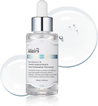 Klairs [ ] Freshly Juiced Vitamin Drop, 5% pure vitamin C, vitamin C serum, 35ml, 1.18oz
