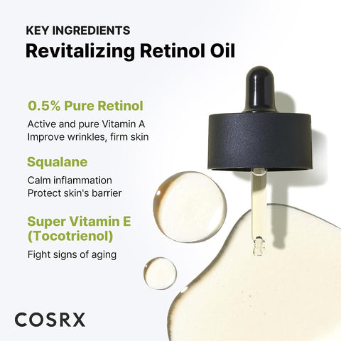 COSRX The Retinol 0.5 Oi - Image 3