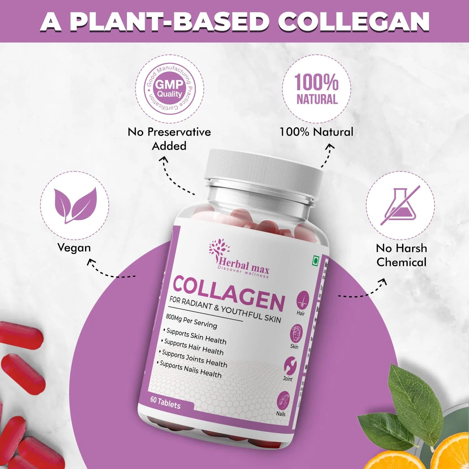 Beauty Collagen and Herbal Max Collagen Combo