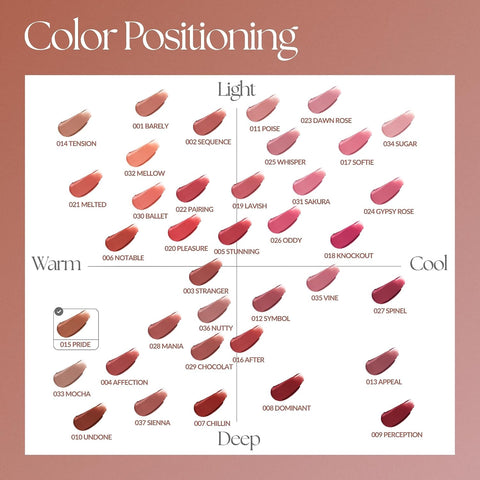 MUZIGAE MANSION OBJET LIQUID 015 PRIDE 6ml - Image 4