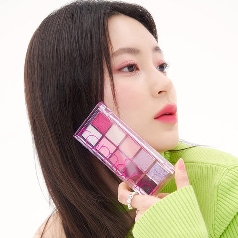 rom&nd Better Than Palette 8g (07 Berry Fuchsia Garden) - Image 5