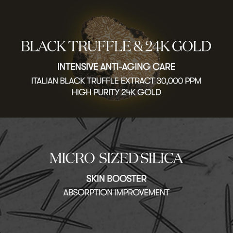 VT COSMETICS Black Truffle Reedle Shot 100, Premium Spicule Microneedling Serum with 24K Gold for Skin Elasticity, Deep Nourishment, Exfoliation & Smooth Glass Skin, Korean Skincare, 1.69 fl oz - Image 4