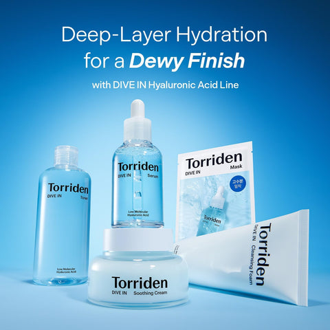 TORRIDEN DIVE-IN Low-Molecular Hyaluronic acid Soothing Cream 3.38 fl oz | Facial Moisturizer Gel for Sensitive, Dry Skin | Fragrance-free, Alcohol-free, No Colorants | Vegan, Clean, Cruelty-Free - Image 9