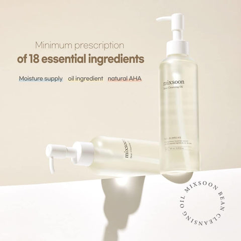 mixsoon Bean Cleansing Oil - Lightweight Oil Deep Cleansing and Makeup Remover, Fermented Bean, Hydrating and Balancing for Smooth Skin 195ml / 6.59 fl.oz. Korean Glass Skin Care - Image 4