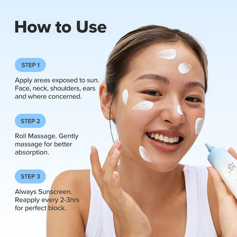 Beauty of Joseon Relief Sun Aqua-Fresh Sunscreen Rice + Panthenol SPF 50+ PA++++ Lightweight Daily UV Protector for Acne-Prone Sensitive Skin Korean skincare for Men and Women 50ml - Image 8