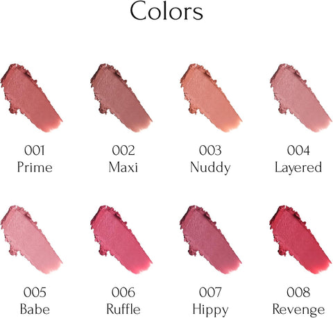 MUZIGAE MANSION MOODWEAR BLUR LIPSTICK 006 RUFFLE 4g - Image 3