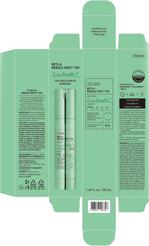 VT COSMETICS Reti-A Reedle Shot 100, Retinol(Vitamin A) Microneedling Serum, Repairing Exosome, Ideal for Retinol Beginner, Glass Skin, Korean Skin Booster 1.69Fl Oz(50ml) - Image 6