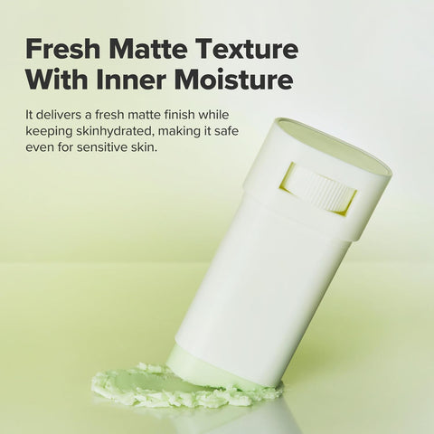 Beauty of Joseon Matte Sun Stick Mugwort Camelia for face Korean Sunscreen moisturizing with SPF 50 PA++++ Sebum Control No white Cast skincare for Women and Men 18g - Image 4
