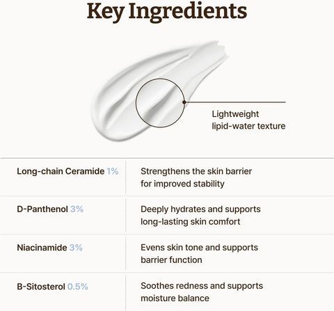 Dr.Reju-All Advanced LC-Ceramide Barrier Cream - Patented Long Chain Ceramide Deep Hydration - Lightweight Korean Face Moisturizer for Strengthening Skin Barrier - 50ml - Image 6