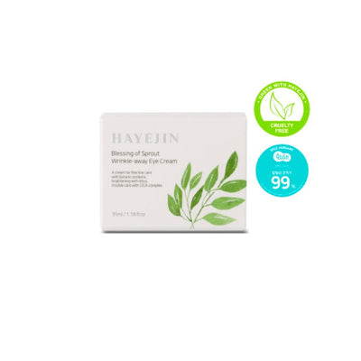 Hayejin Blessing of Sprout Wrinkle-away Eye Cream - 35 ml - Image 7