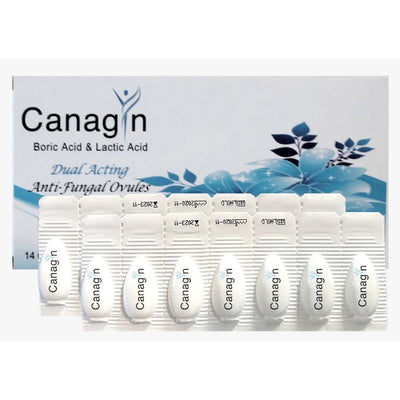 Canagyn Vaginal Ovules - 14s
