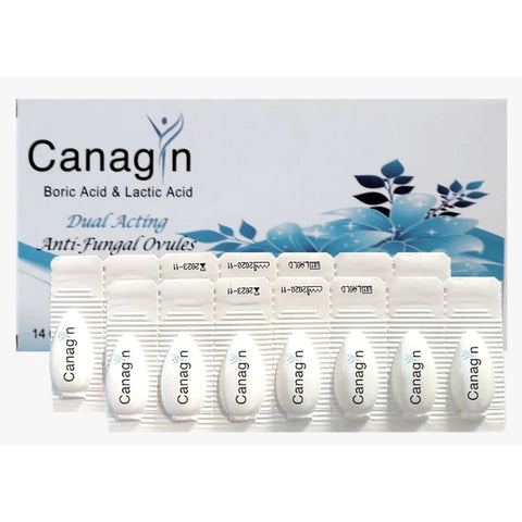 Canagyn Vaginal Ovules - 14s