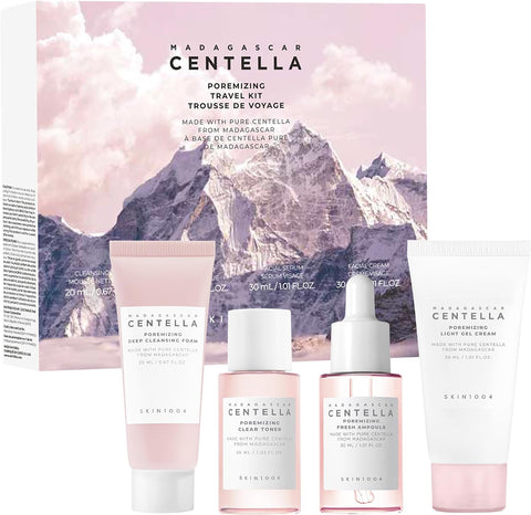 madagascar centella poremizing travel kit