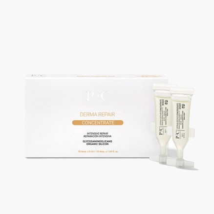 PFC Cosmetics Derma Repair Concentrate Face Serum - 10 Ampoules, 5ml Each