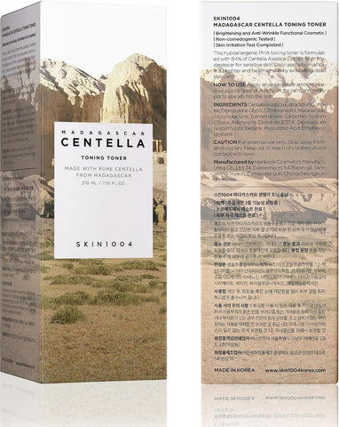 SKIN1004 Centella Toning Toner 210ml - Mild Exfoliating Toner with Centella & Niacinamide, Korean Skincare for Daily Skin Prep & Radiance - Image 9