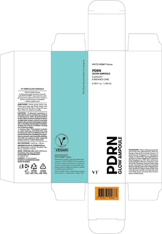 VT COSMETICS PDRN Glow Ampoule, PDRN Facial Mist, Deep Hydration Spray Serum, Vegan Skin Care, Light-weight Face Moisturizer, Plumping Effect, Fragrance-Free, Korean SkinCare (3.38 fl oz / 100 ml) - Image 9