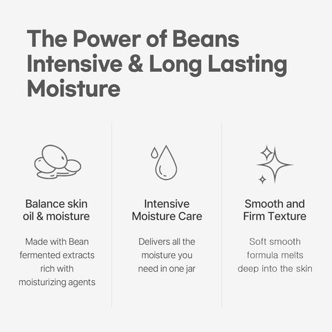 mixsoon Bean Glass Skin Duo - Facial Moisturizer Skincare Routine Bean Essence 50ml + Cream 50ml Korean Glass Skin Care - Image 2