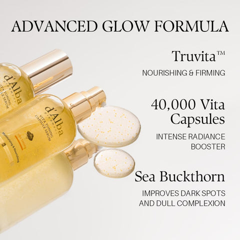 d'Alba Piedmont White Truffle Oil Capsule Serum, Daily Vita Boost for Luminous Skin, Double Vitamin Formula, Anti-aging 100ml - Image 6