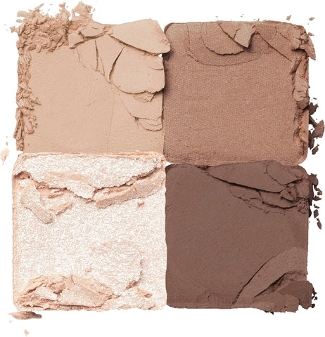 rom&nd Better Than Eyes N Series (N01 Dry Willow Flower) Korean Eye Shadow Mini Palette 4 Essential basic Shades - Image 2
