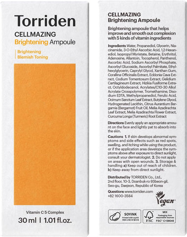CELLMAZING Vita C Brightening Ampoule - Image 9