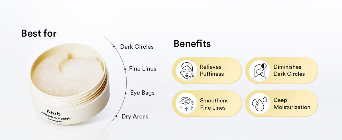 Abib Collagen Eye Patch - Masks & Exfoliators - 2