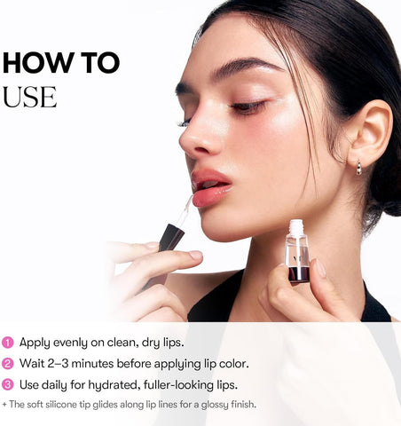 VT COSMETICS VT Reedle S Lip Plumper Expert, Clear Lip Gloss, 4.3 g, Fragrance Free, Moisturizing, Korean Cosmetic - Image 5