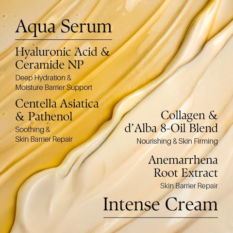 d'alba Piedmont Italian White Truffle Double Serum & Cream, customizable 2-in-1 intensive skin care, cream for elasticity and brightness, mild and vegan dual cream - Image 5