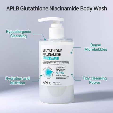 APLB GLUTATHIONE NIACINAMIDE BODY WASH - Image 6