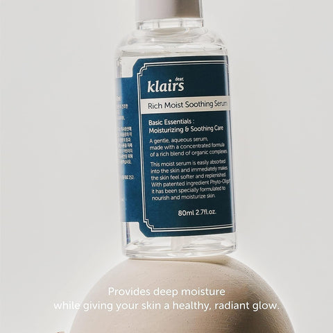 dear Klairs Rich Moist Soothing Serum 80ml - Image 2
