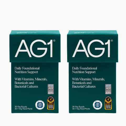 مسحوق الخضر اليومي AG1 – مسحوق مكمل الخضر الشامل من مصادر غذائية كاملة يومية 