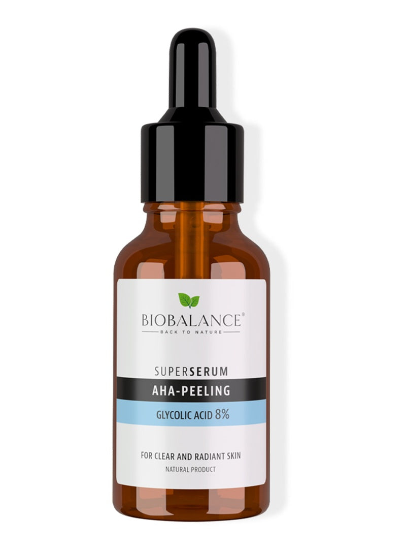 سيروم بيوبالانس المقشر بحمض الجليكوليك بتركيز 8%