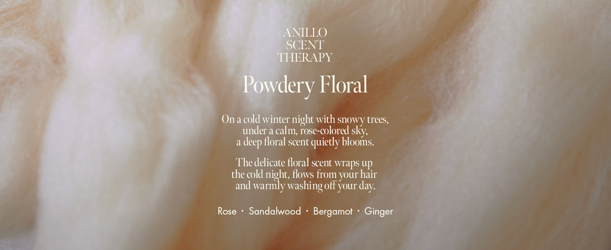 Anillo Rosy Night Vegan Hair Perfume - Floral Musky Scent, 100ml - 3
