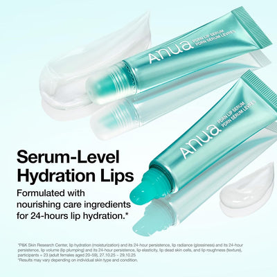 Anua PDRN Lip Serum with Salmon DNA, Hyaluronic Acid & Collagen - 10 ml