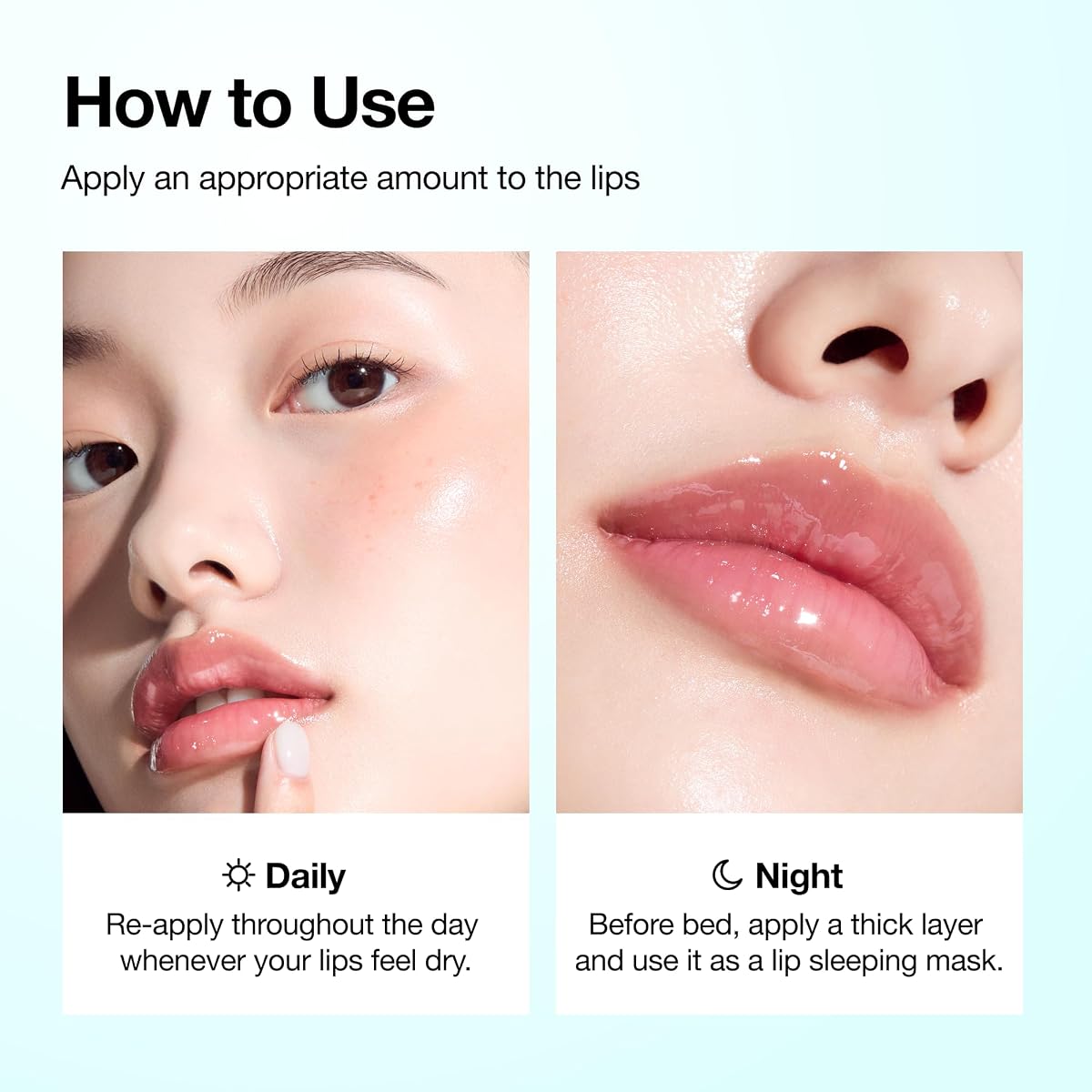 Anua PDRN Lip Serum with Salmon DNA, Hyaluronic Acid & Collagen - 10 ml