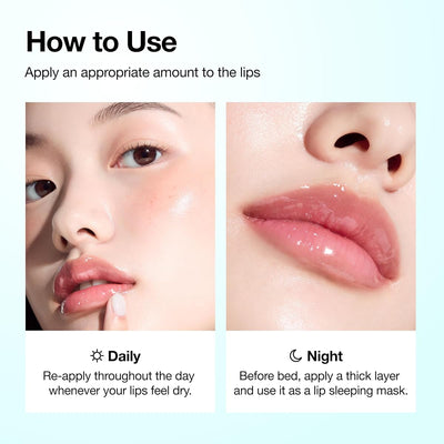 Anua PDRN Lip Serum with Salmon DNA, Hyaluronic Acid & Collagen - 10 ml