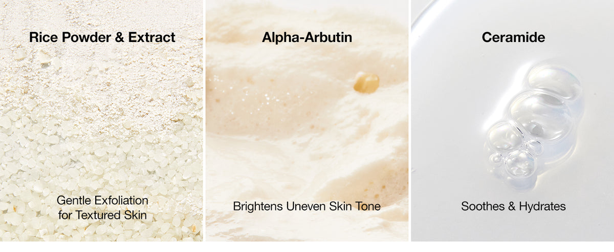 Anua Rice Enzyme Brightening Cleansing Powder with Ceramides - 40g - 13