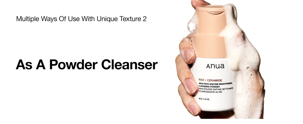 Anua Rice Enzyme Brightening Cleansing Powder with Ceramides - 40g - 6