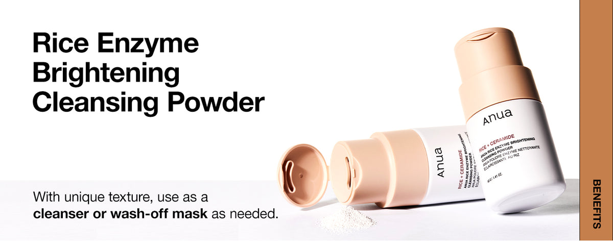 Anua Rice Enzyme Brightening Cleansing Powder with Ceramides - 40g - 9