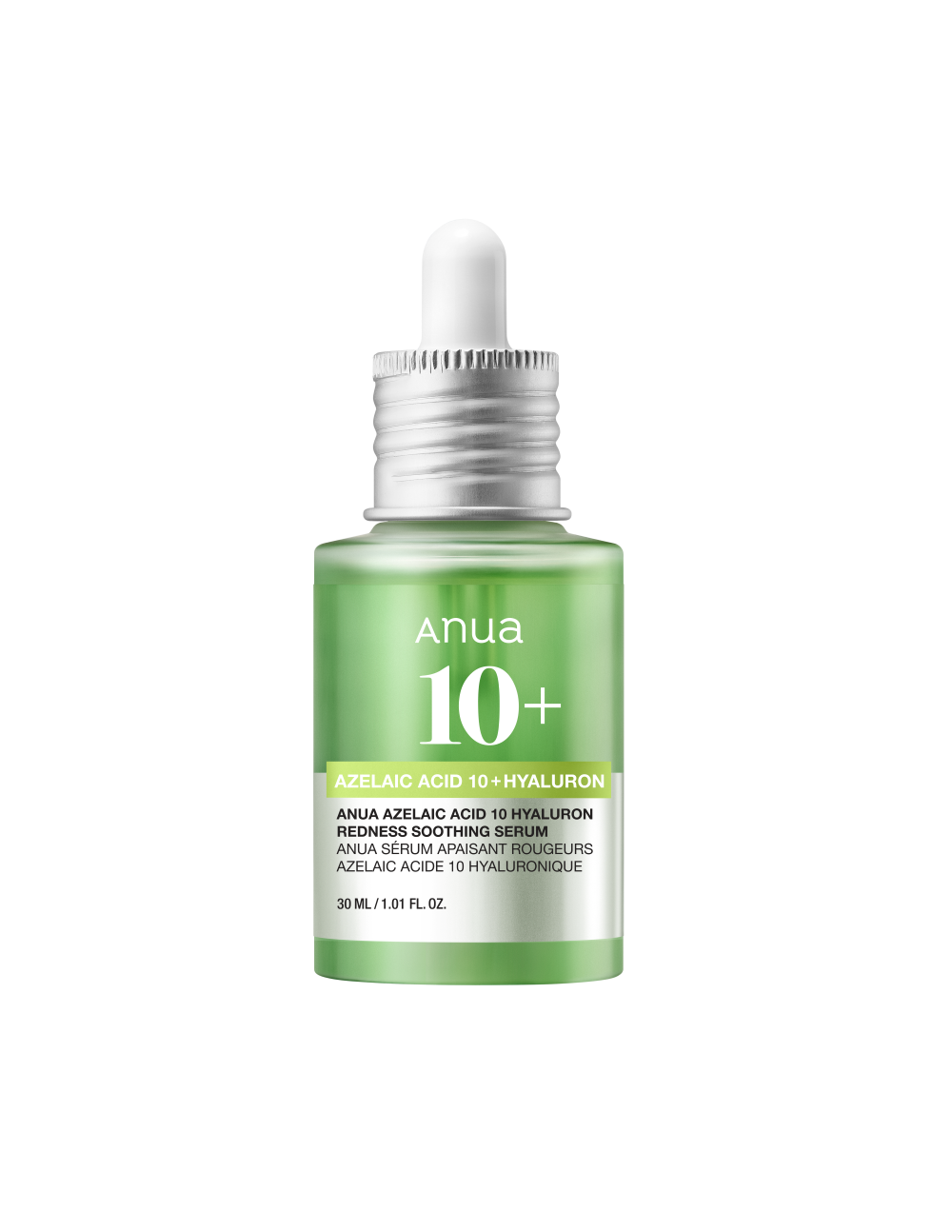 Anua Azelaic Acid 10% Hyaluron Redness Soothing Face Serum, 30ml