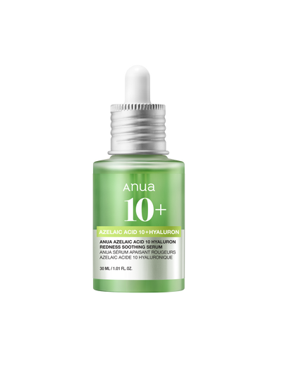 Anua Azelaic Acid 10% Hyaluron Redness Soothing Face Serum, 30ml