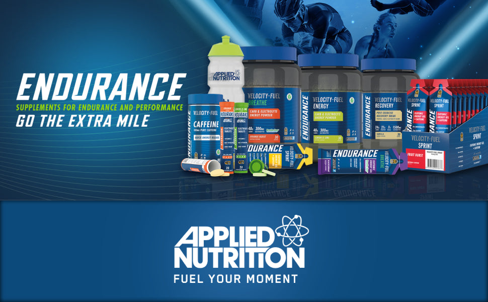 Applied Sports Nutrition Powder - 3G Zero Icy Blue Raz 375g - 4