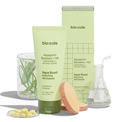 Biocule Aqua Boost Hydrating Gel Cleanser 100ml - Face Cleanser