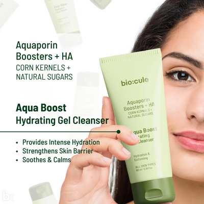 Biocule Aqua Boost Hydrating Gel Cleanser 100ml - Face Cleanser - Image 2