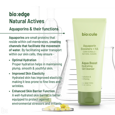 Biocule Aqua Boost Hydrating Gel Cleanser 100ml - Face Cleanser - Image 4
