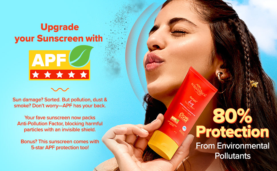 AQUALOGICA Detan+ Dewy Sunscreen - Sun Care, 80gm - 6
