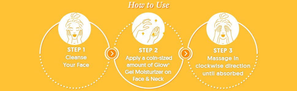 AQUALOGICA Glow+ Jello Moisturiser with Vitamin C & Papaya - 50g - 4