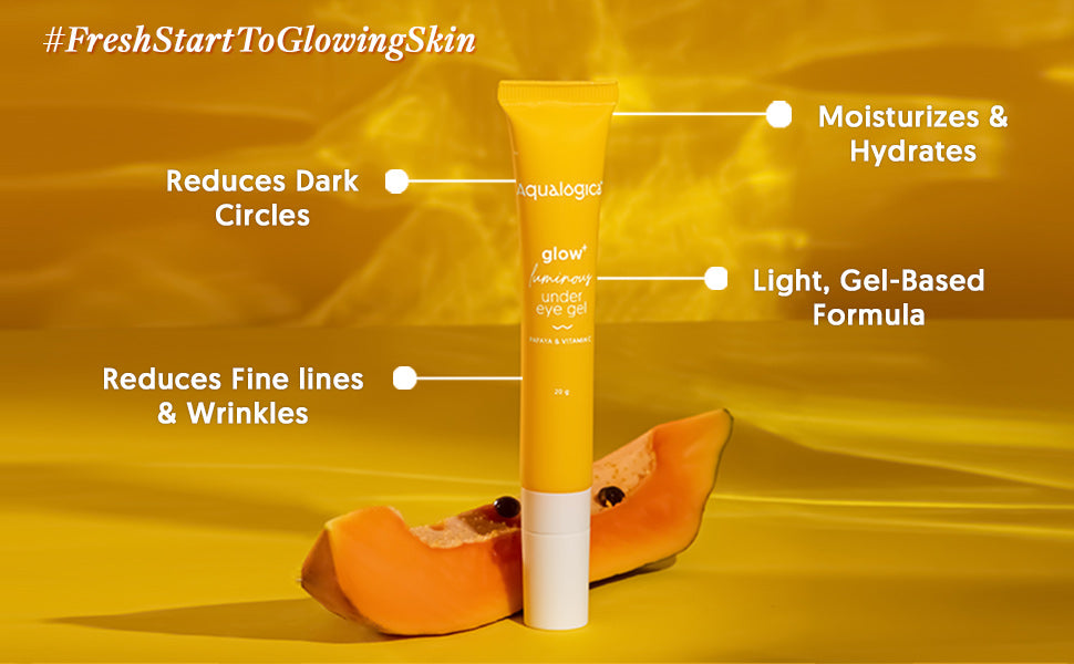 Aqualogica Glow+ Luminous Under Eye Gel 20g - 2