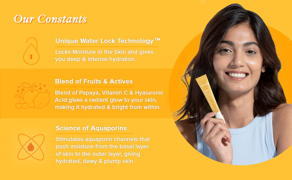 Aqualogica Glow+ Luminous Under Eye Gel 20g - 3