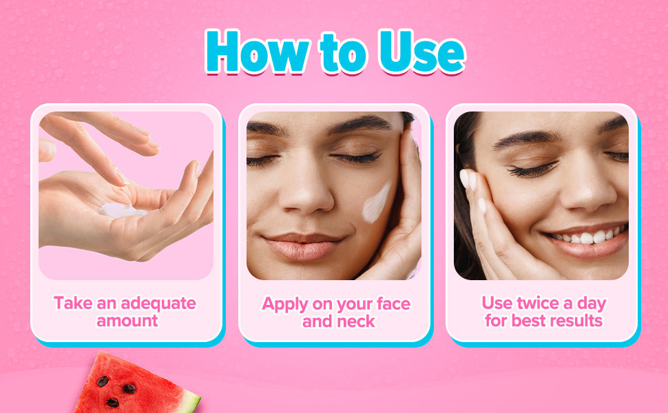 AQUALOGICA Radiance+ Oil-Free Face Moisturiser with Niacinamide & Watermelon - 100g - 4