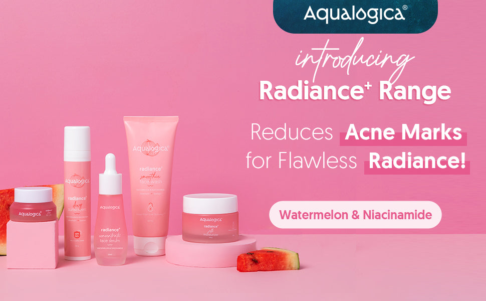 AQUALOGICA Radiance+ Smoothie Face Wash - Watermelon & Niacinamide, 100ml - 1